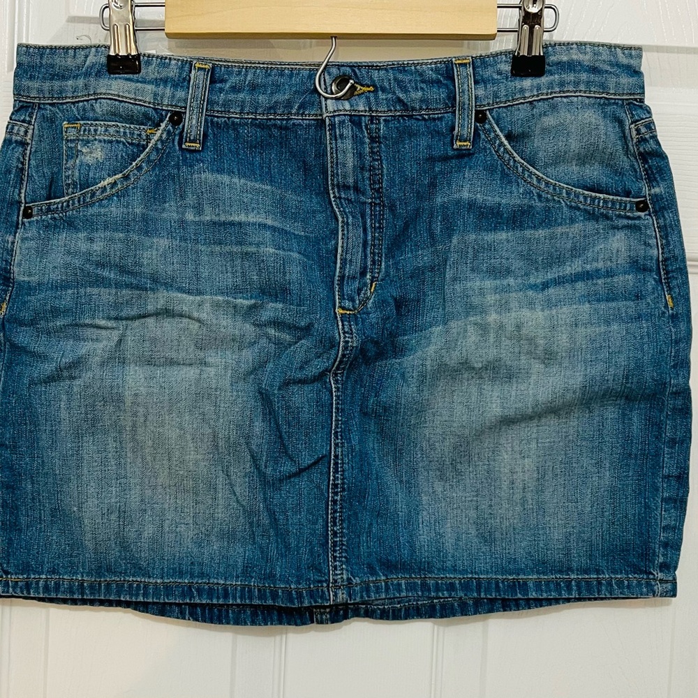 Joe’s Jean Denim Mini Skirt